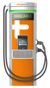 ChargePoint Express 250 Electric Car Charging Station