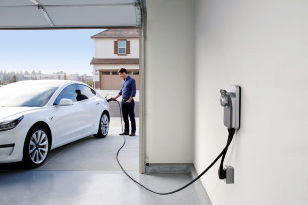 Charging in a single-family home, typically in a garage, is convenient and inexpensive.