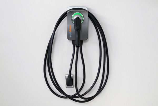 Level 1 Home Charging is simply plugging into a standard wall outlet.